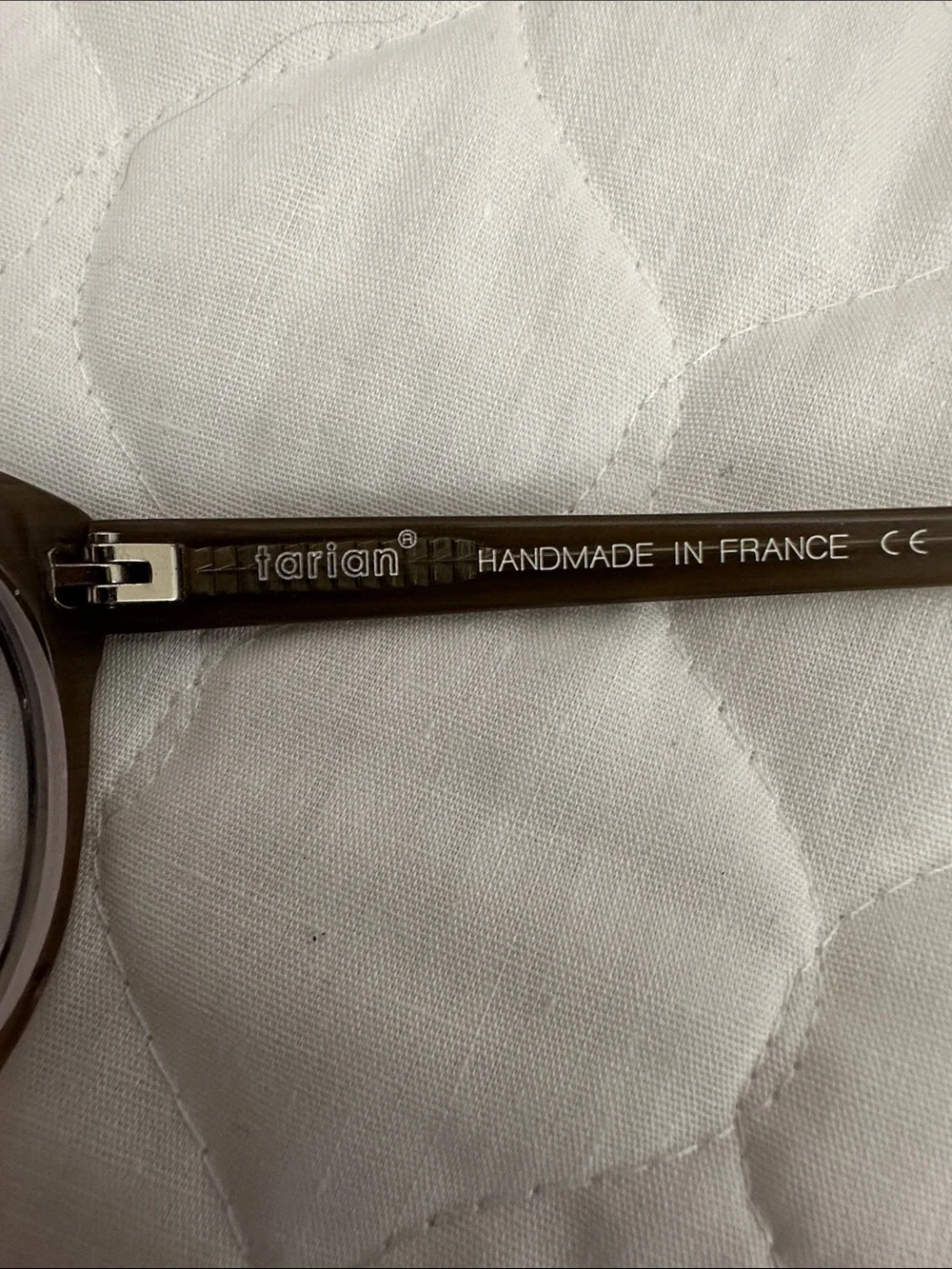 TARIAN Pastourelle handmade FranceBrown Tortoiseshell Round Eyeglass Frames